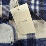 Tularosa Josie Coat in Blue Multi Large Photo 3