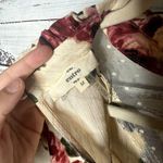 Entro Urban Outfitters  Floral High Neck Long Sleeve Dress Cottagecore Med NWT Photo 2