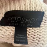Topshop  cream knit sweater Photo 4