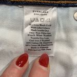 Everlane Sz 27 Jeans Ankle Mid Rise Dark Wash Skinny Cropped Denim Blue Women's Photo 6