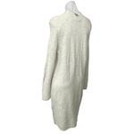 Banana Republic NEW  Gray Merino Wool Knit Long Sleeve Midi Bodycon Sweater Top M Photo 4