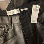 Abercrombie & Fitch Leather Pants Photo 4
