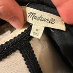 Madewell  | Charcoal Long Sleeve Ruched Top size small Photo 2