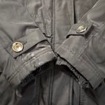 Forecaster of Boston Black Coat Womens Small Zip Up Button Adjustable Jacket Photo 6