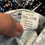 Black Teal Buttery Soft Elastic Waist Aztec Leggings One Size NWOT #6665 Photo 3