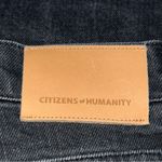 Citizens of Humanity  Women’s Size 31 Faded Black Gray Sabine Straight Leg Jeans Photo 3
