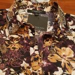 Andrew Marc  Long Sleeve Collared Blouse Photo 4