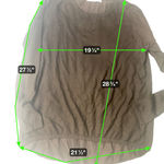 Kokun Long Sleeve Top Black Women's Size Medium Brown Photo 1