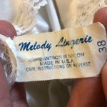 American Vintage Melody Lingerie full slip with lace in white size 38 Photo 11