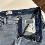 Kensie  Blue Jean The Short Shorts with Raw Edge Hem Size 10/30 Photo 2