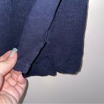 Talbots Martha’s Vineyard Stamp Print Cotton 3/4 Sleeve Tee Size Medium Photo 4