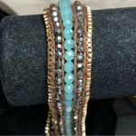 Charming Charlie NEW Beaded Choker Necklace Photo 1