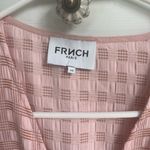 FRNCH  Paris Pink Wrap Dress XS Photo 2