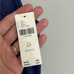 Anthropologie NWT  Daily Practice Direct Kick Romper in Blue - Size S Petite Photo 5