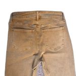 Pistola Womens Fly Button Mid rise Denim Pants Camel Size 27 Skinny Jeans Photo 7