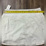 Outdoor Voices NWT  White Hudson 4” Exercise Golf Skort Size XXL Activewear Photo 5