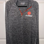 Under Armour Clemson quarter zip long sleeve  Photo 0
