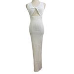 Meshki  Kaesha Knit Maxi Dress White Photo 1