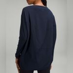 Lululemon  Back in Action Long Sleeve Shirt Size Large Photo 2