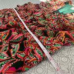 J.Crew  Ruffle V-neck Mini Dress Tropical Floral Size 2 Photo 10