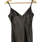 Repeat the Shirt Y2K Gray Silk Wrap Cami Tank Top S Photo 11