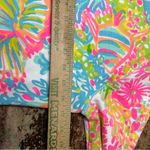 Lilly Pulitzer LILLY PULITZER CAPTAIN POPOVER CORAL REEF BRIGHTS Half Zip Long Sleeve Shirt XS Photo 3