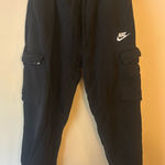 Nike  Cargo Sweatpants Black Women’s Photo 0
