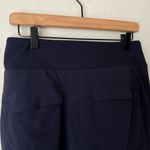 Athleta soho jogger pants navy blue 6 Photo 7