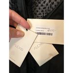 Alexis Evarra Black Sheer Lace Midi Dress XS NWT $975 Photo 5