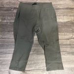 Ashley Stewart  Khaki Women's Chinos Photo 1