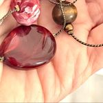 Multi strand floating bead necklace Photo 7