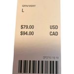 Urban Outfitters Strappy Asymmetrical One Piece Swimsuit Green Large Photo 7