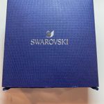 Swavorski NWT SWAROVSKIRhodium Plated Iconic Swan Pierced EarringsItem No. 5512577 Photo 7