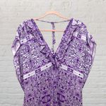 Feather Find Purple Sequin Paisley Kaftan Maxi Dress NWOT Size undefined Photo 4
