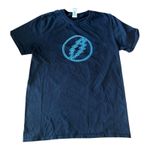 Gildan Grateful Dead bolt stealie black t-shirt Medium Photo 0