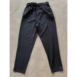 Lululemon  Women's Keep‎ Moving Woven Black Drawstring Lightweight Pants Size 6 Photo 3