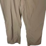 The North Face Women’s Sz 14 Short Brown Nylon Active Outdoor Pants Photo 3