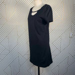 n:philanthropy n:Philanthrophy Carlita T-Shirt Dress in Black Photo 5