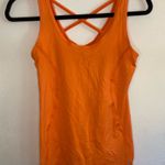 Sofibella orange athletic tank top size small Photo 0