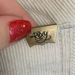 Roxy NWT  Tan Corduroy Cargo Midi Skirt Photo 5