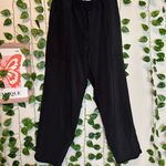 Lululemon  size 6 sweatpants/joggers black relaxed fit athletic women’s Photo 1