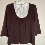 Notations  Layered‎ Sweater Photo 7