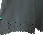 Ramy Brook Black Sleeveless Laser Hem Cutout Waist Knit Dress Size XS Photo 3