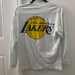 Hollister Oversized Long Sleeve Los Angeles Lakers Photo 2