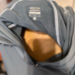 Nike Pro Women’s Medium Half ZIP Gray Pullover Photo 4