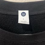 Love Your Melon  Black Logo Crew Neck | Large Photo 1