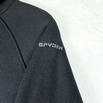 Spyder Stella Sherpa Lined Jacket Size Medium Black Midweight Full Zip Photo 6