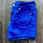 American Eagle Women’s  Bright Blue Shorts - Size 4 Photo 5