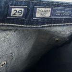 Miss Me Dark Wash Fleur De Lis Embellished Bootcut Jeans 29 Photo 5