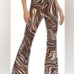 Amisu NWT!  Women's Printed Stretchy High Waisted Bell Bottom Boho Flare Pants Photo 0